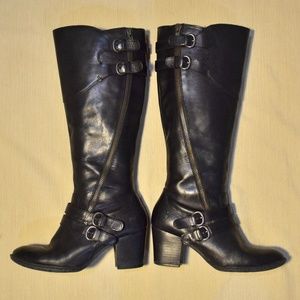 Black Born Boots